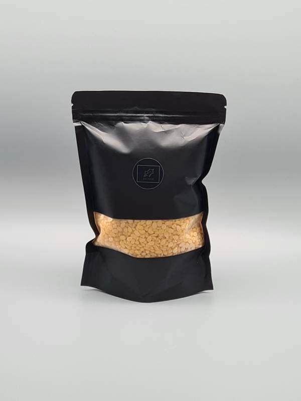 Gele Bijenwas (400g) | 100% Zuiver, Huis en Inrichting, Woonaccessoires | Kandelaars en Kaarsen, Minder dan 25 cm, Overige materialen