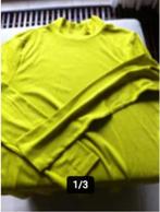 Dames elastische ski trui oker geel Hema maat XL, Geel, Maat 46/48 (XL) of groter, Ophalen of Verzenden, Zo goed als nieuw