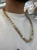 14k gouden magnum ketting 70 cm, Ophalen of Verzenden, Nieuw, Goud