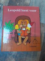Leopold leest voor - voorleesboek, Ophalen of Verzenden, Zo goed als nieuw, Voorleesboek