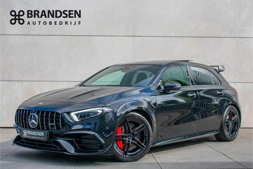 Mercedes-Benz A-Klasse AMG 45 S 4MATIC+ Premium Plus -Pano-S, Auto's, Mercedes-Benz, Bedrijf, Te koop, A-Klasse, 4x4, ABS, Achteruitrijcamera