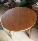 Eetkamertafel, Huis en Inrichting, Tafels | Eettafels, Ophalen, Gebruikt, Vijf personen of meer, Ovaal