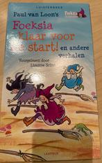Foeksia klaar voor de start! Luisterboek, Ophalen of Verzenden, Cd, Kind