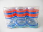 Setje retro kleine limonadeglazen, Ophalen of Verzenden