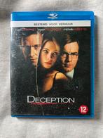 Deception Blu-ray - Hugh Jackman, Ewan McGregor, Ophalen of Verzenden, Gebruikt, Thrillers en Misdaad