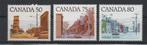 S556 Canada 695/97 postfris, Postzegels en Munten, Postzegels | Amerika, Verzenden, Noord-Amerika, Postfris
