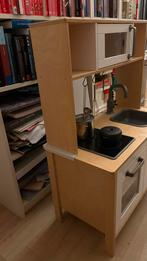 Leuke Ikea speel keuken voor kids - van beukenhout, Kinderen en Baby's, Speelgoed | Speelkeukens, Ophalen, Zo goed als nieuw, Hout