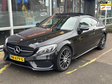 Mercedes-Benz C-klasse Coupé 220 d | Pano | Burmester | Nig beschikbaar voor biedingen