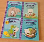 Borre boekjes groep 1 2 gestreepte Borre leesclub paars, Ophalen of Verzenden, Zo goed als nieuw