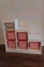 Ikea trofast vakken kast met bakken, Ophalen, Zo goed als nieuw, Minder dan 150 cm, Minder dan 100 cm