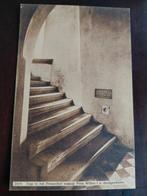 Delft  Trap in het Prinsenhof waarop Prins Willem I is dood-, Ophalen of Verzenden, Nederland, Kaart, Foto of Prent