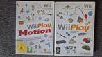 Wii Play en Wii play Motion, Spelcomputers en Games, Games | Nintendo Wii, Verzenden, Overige genres, Eén computer, Zo goed als nieuw