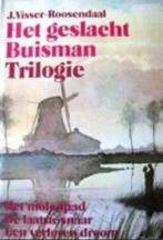 J Visser - Het geslacht Buisman trilogie, Ophalen of Verzenden, Zo goed als nieuw