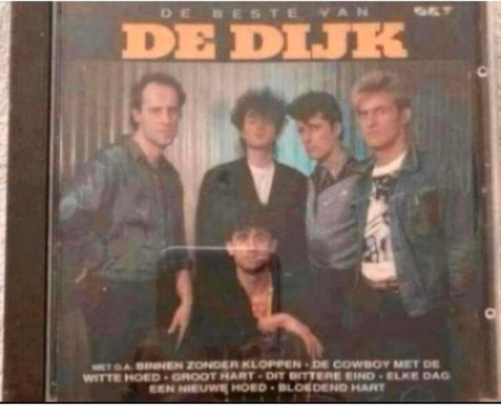De Dijk De beste van Cd, Ophalen of Verzenden, Gebruikt, Pop