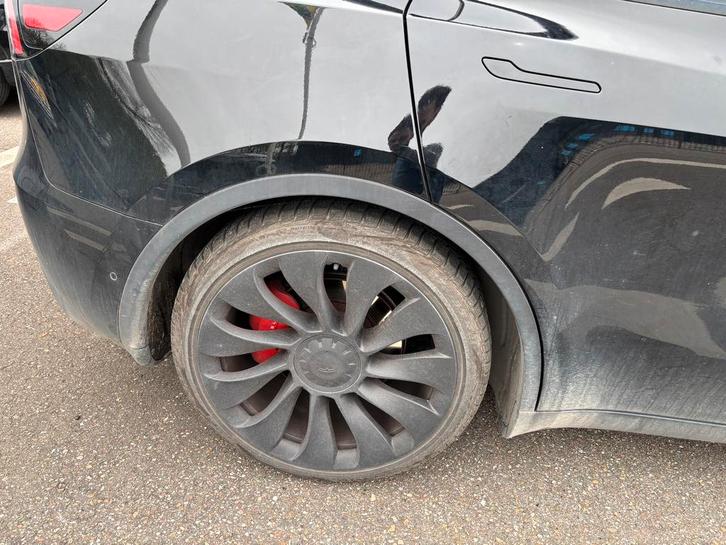 Tesla Model Y Performance Uberturbine winterset, Auto-onderdelen, Banden en Velgen, Banden en Velgen, Winterbanden, 21 inch, 255 mm