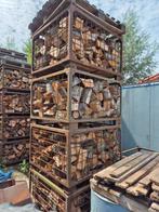 Openhaardhout droog beuken/essen 0,8 kuub, Tuin en Terras, Haardhout, Minder dan 3 m³, Ophalen