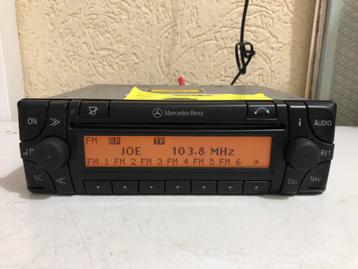 ORIGINEEL MERCEDES BECKER AUDIO 30 APS RADIO CD SOUND old beschikbaar voor biedingen