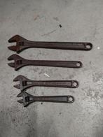 Verstelbare sleutels  10..18 inch 4 stuks, Ophalen of Verzenden, Gebruikt