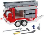 🎁 Playmobil 7485 - Brandweer-aanhangwagen 🎁, Ophalen of Verzenden, Nieuw, Complete set