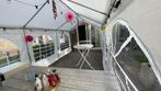 Partytent 5x5 te huur / huren, Ophalen, Zo goed als nieuw, Minder dan 5 meter