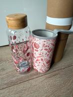 Waterdrop Love Edition Glazen Fles - Nieuw!, Ophalen of Verzenden, Nieuw