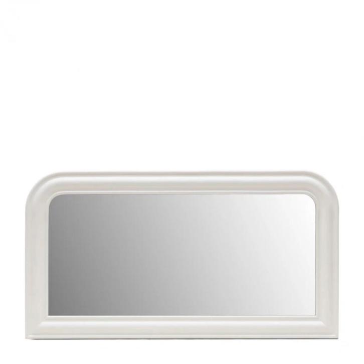 NIEUW in doos !! Riviera Maison - Mirror Place Vendôme White, Huis en Inrichting, Woonaccessoires | Spiegels, Nieuw, 125 cm of meer