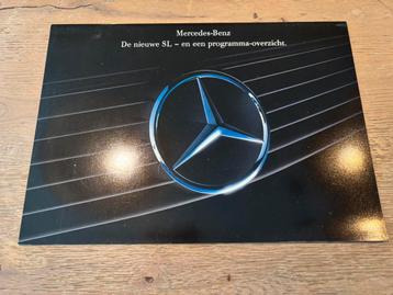 Folder Mercedes-Benz R129 1989 (300SL, 500SL) beschikbaar voor biedingen