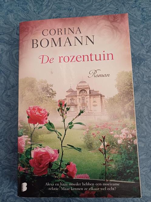 Corina Bomann De Rozentuin, Boeken, Romans, Gelezen, Nederland, Ophalen