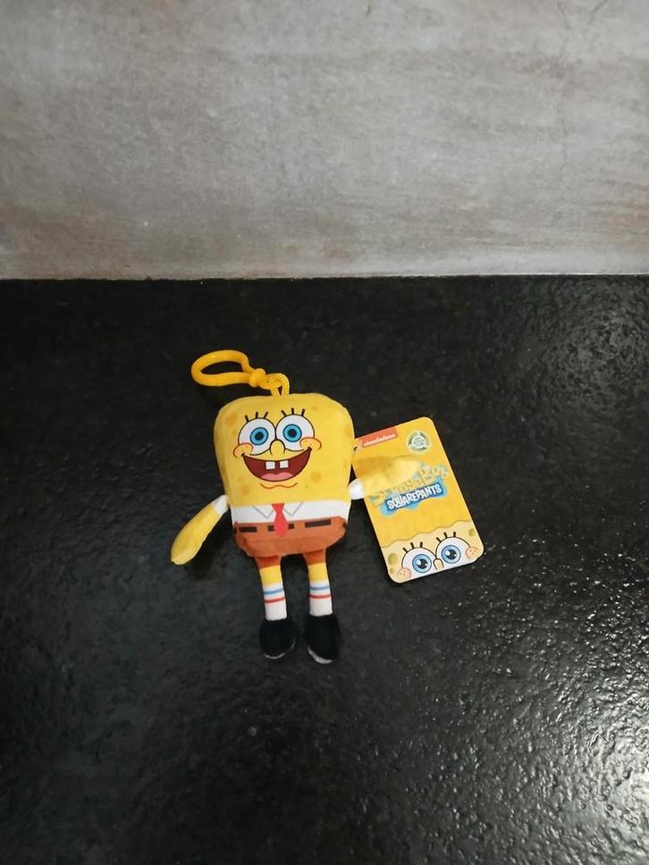 Spongebob squarepants nieuw, Verzamelen, Sleutelhangers, Zo goed als nieuw, Knuffel of Figuurtje, Ophalen of Verzenden