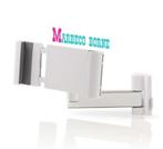 Tablet muurbeugel,wandhouder,draai- en kantelbaar, Computers en Software, Tablet-hoezen, Nedis, Nieuw, Universeel, Info@marbeco.nl