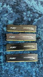 Fury HyperX 4x8Go DDR3, Computers en Software, RAM geheugen, Ophalen, Zo goed als nieuw, DDR3, Desktop