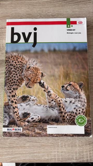 Biologie voor Jou - 3 VMBO-GT (Mavo) beschikbaar voor biedingen