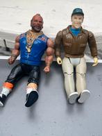 Vintage A-team poppetjes 16 cm groot (1983), Ophalen of Verzenden, Zo goed als nieuw