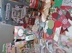 voor het maken van kerstkaarten, Hobby en Vrije tijd, Ophalen of Verzenden, Zo goed als nieuw, Kerst, Overige typen