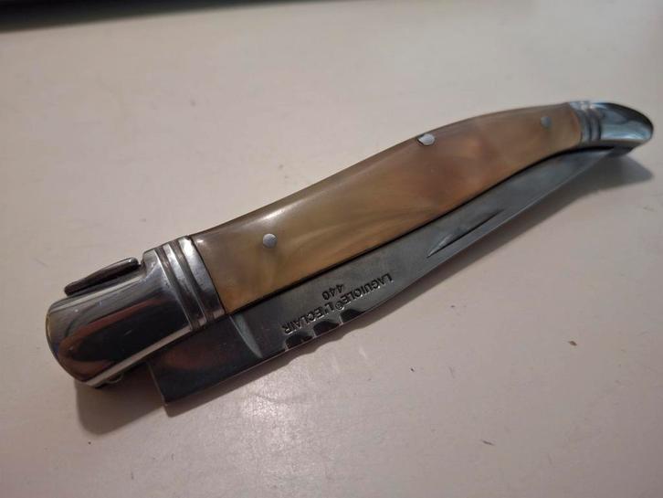 Laguiole l'eclair zakmes NIEUW, Caravans en Kamperen, Kampeergereedschap, Nieuw, Ophalen of Verzenden