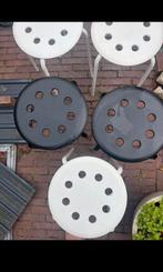 Krukken stoelen marius ikea zgan 5 stuks, Huis en Inrichting, Krukjes, Ophalen