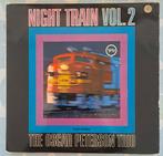 LP - Night Train Vol. 2 - Oscar Peterson Trio, Cd's en Dvd's, Vinyl | Jazz en Blues, Ophalen of Verzenden