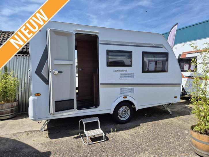 Weinsberg CaraOne 400 LK NU 1250 euro korting!, Caravans en Kamperen, Caravans, Bedrijf, 750 - 1000 kg, Standaardzit, Overige merken