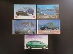 5 stickers CITROËN Xsara C3 Berlingo ZX Saxo NIEUW, Ophalen of Verzenden, Nieuw, Citroën