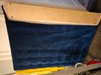 Boxspring hoofdbord ikea 160 breed x 120 hoog, Huis en Inrichting, Ophalen, Gebruikt, Blauw, Tweepersoons