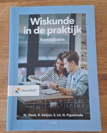 W. Oonk - Wiskunde in de praktijk- Kennisbasis beschikbaar voor biedingen