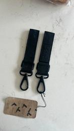 Dusq leren stroller straps – zwart nieuw, Kinderen en Baby's, Luiertassen, Ophalen of Verzenden