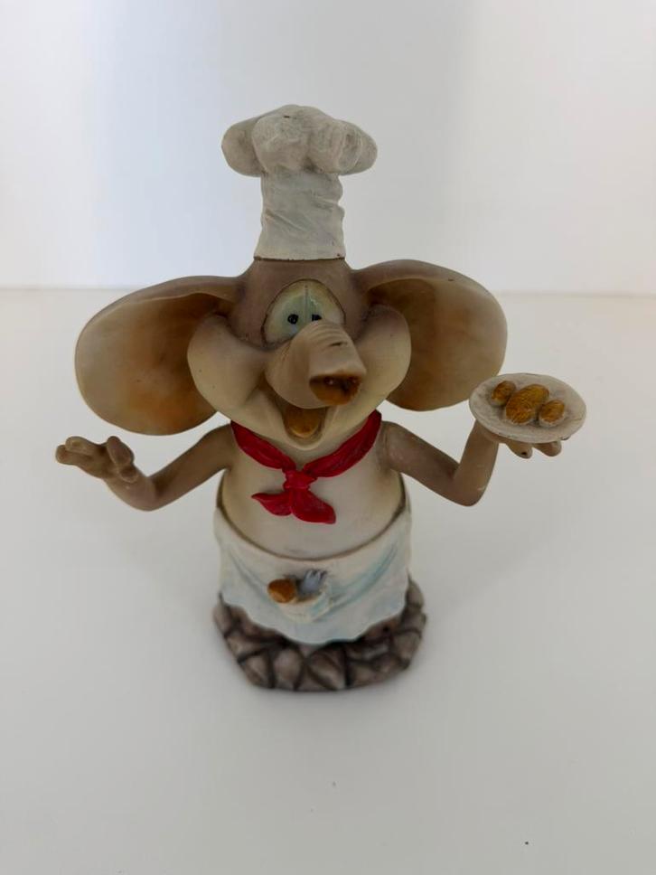 Bestekhouder olifant-kok – grappig keukenaccessoire (26 cm), Huis en Inrichting, Keuken | Keukenbenodigdheden, Zo goed als nieuw
