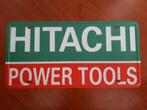 Hitachi Power Tools 15x30 cm Reclamebord, Ophalen of Verzenden, Nieuw, Reclamebord