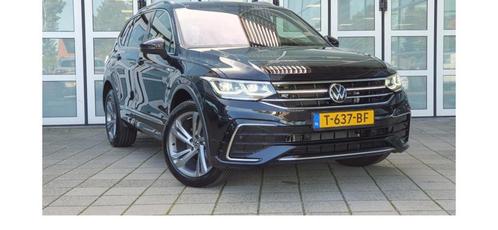 Volkswagen Tiguan 1.5 TSI 150pk R-Line 2023 Zwart, Auto's, Volkswagen, Particulier, Tiguan, ABS, Achteruitrijcamera, Adaptieve lichten