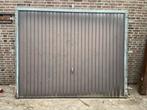 Kantelpoort garagedeur 245x200, Gebruikt, 120 cm of meer, Minder dan 200 cm, Garagedeur