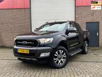 Ford Ranger 3.2 TDCi Wildtrak Supercab | ''140.000''km + Eer, Auto's, Ford, Gebruikt, Zwart, Leder en Stof, Zwart