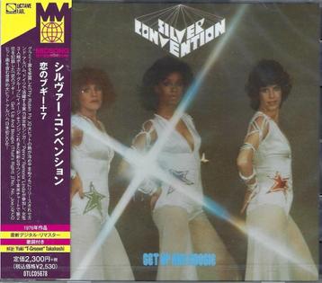 Silver Convention - Get Up And Boogie  + 7 bonustracks  cd beschikbaar voor biedingen