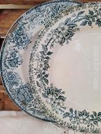 Antieke Franse Borden, Antiek en Kunst, Antiek | Servies los, Ophalen of Verzenden