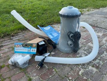 Intex filterpomp zwembad 604g beschikbaar voor biedingen